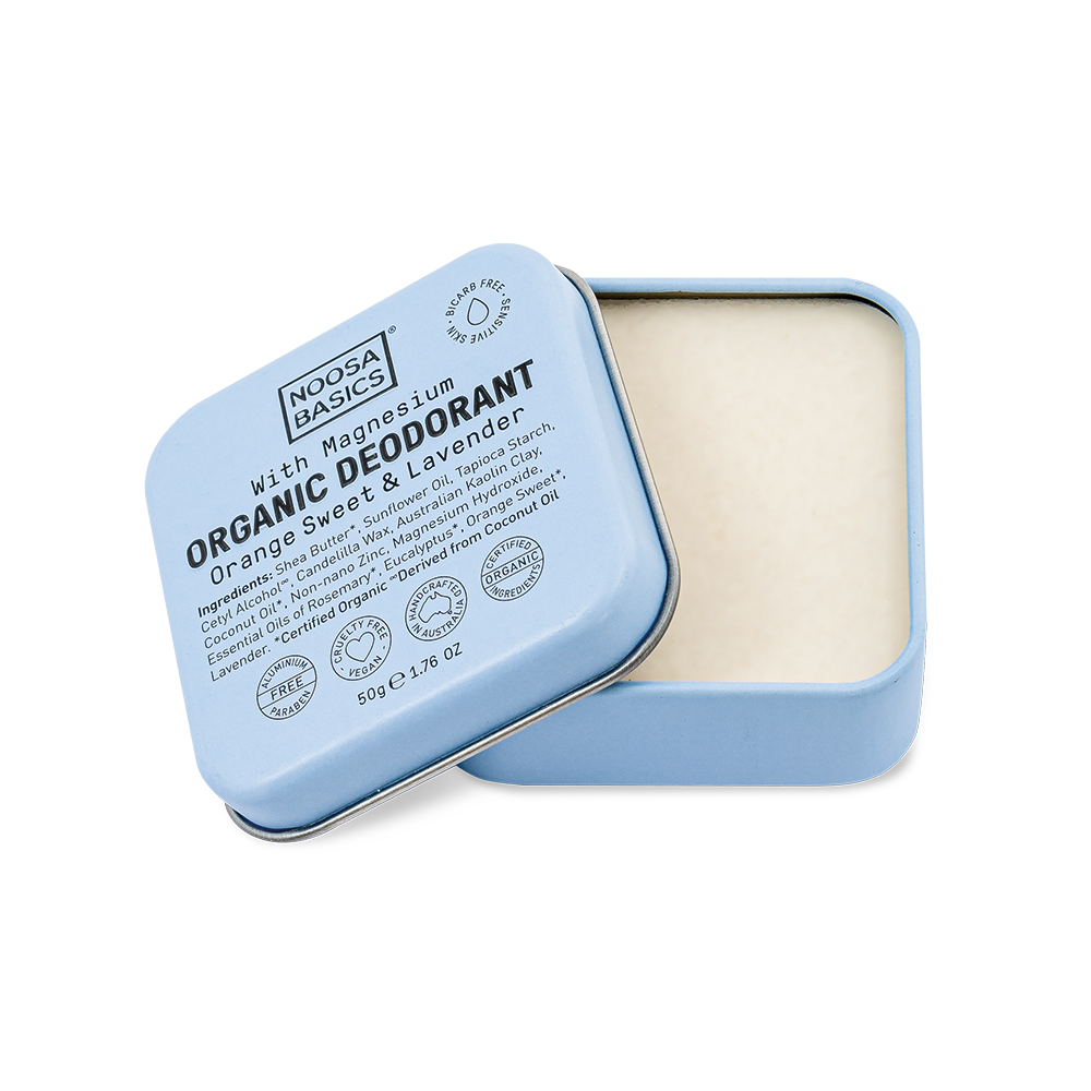 デオドラントバター オレンジ＆ラベンダー – NOOSA BASICS®︎